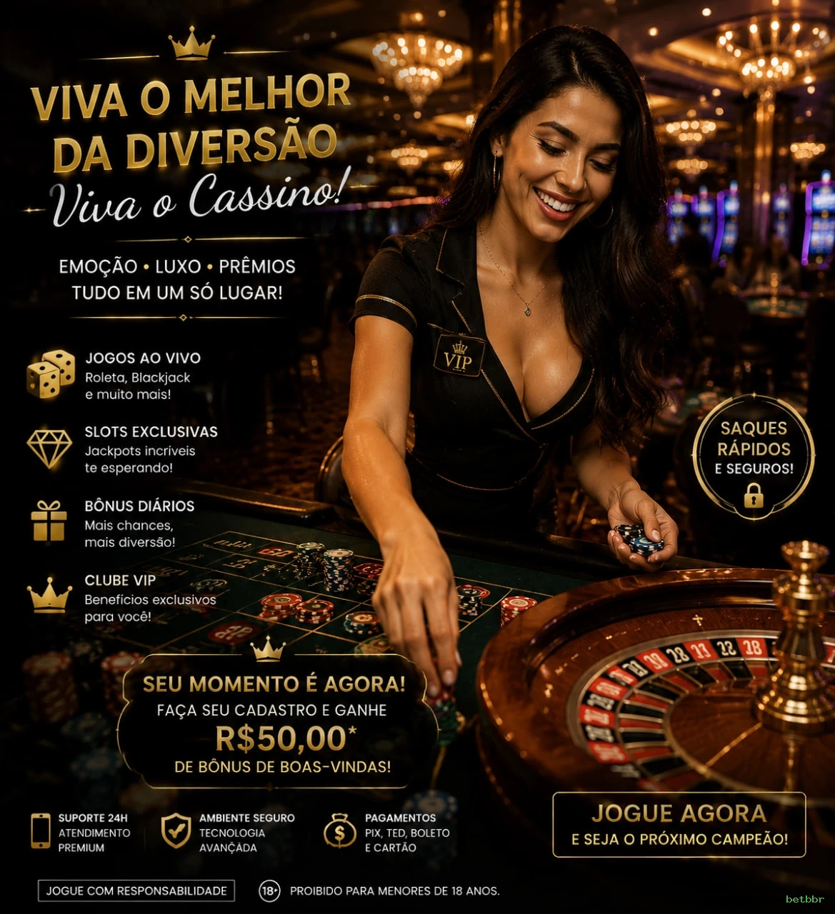 Cadastro rápido e seguro na betbbr